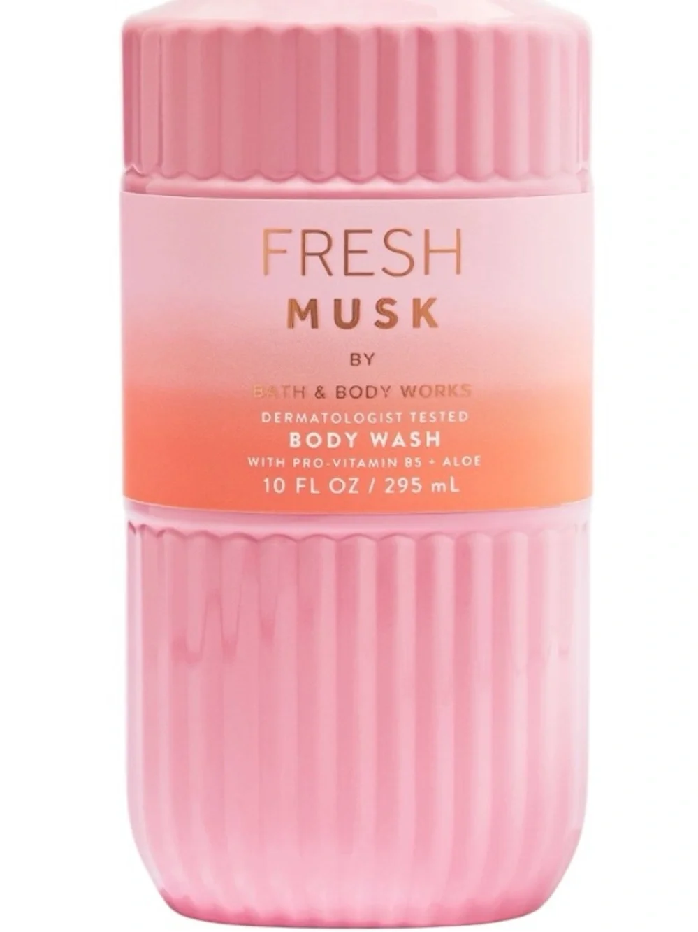 3X Bath & Body Works FRESH MUSK Body Care Collection Set Bundle